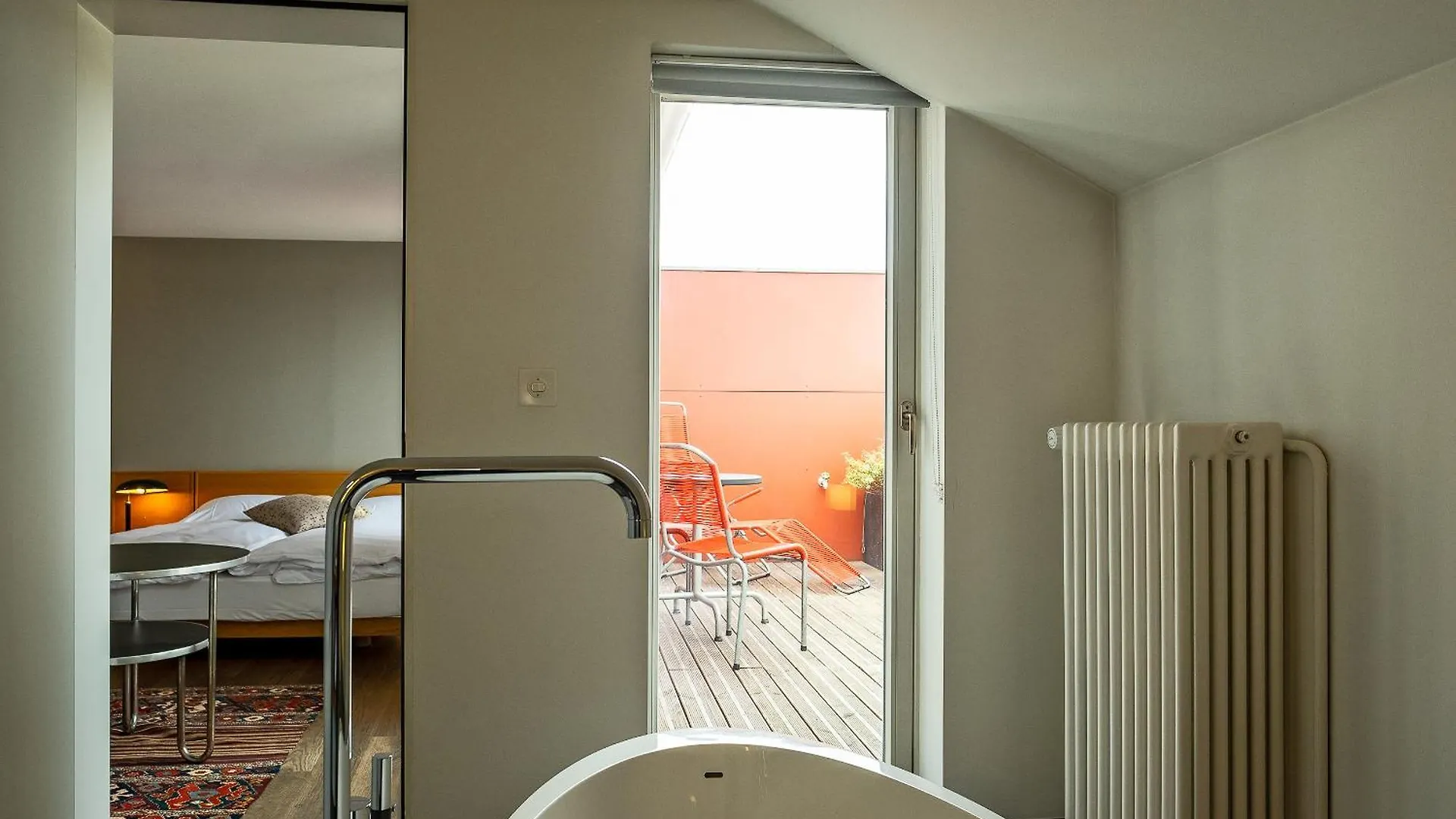 Krafft Basel Hotel Switzerland