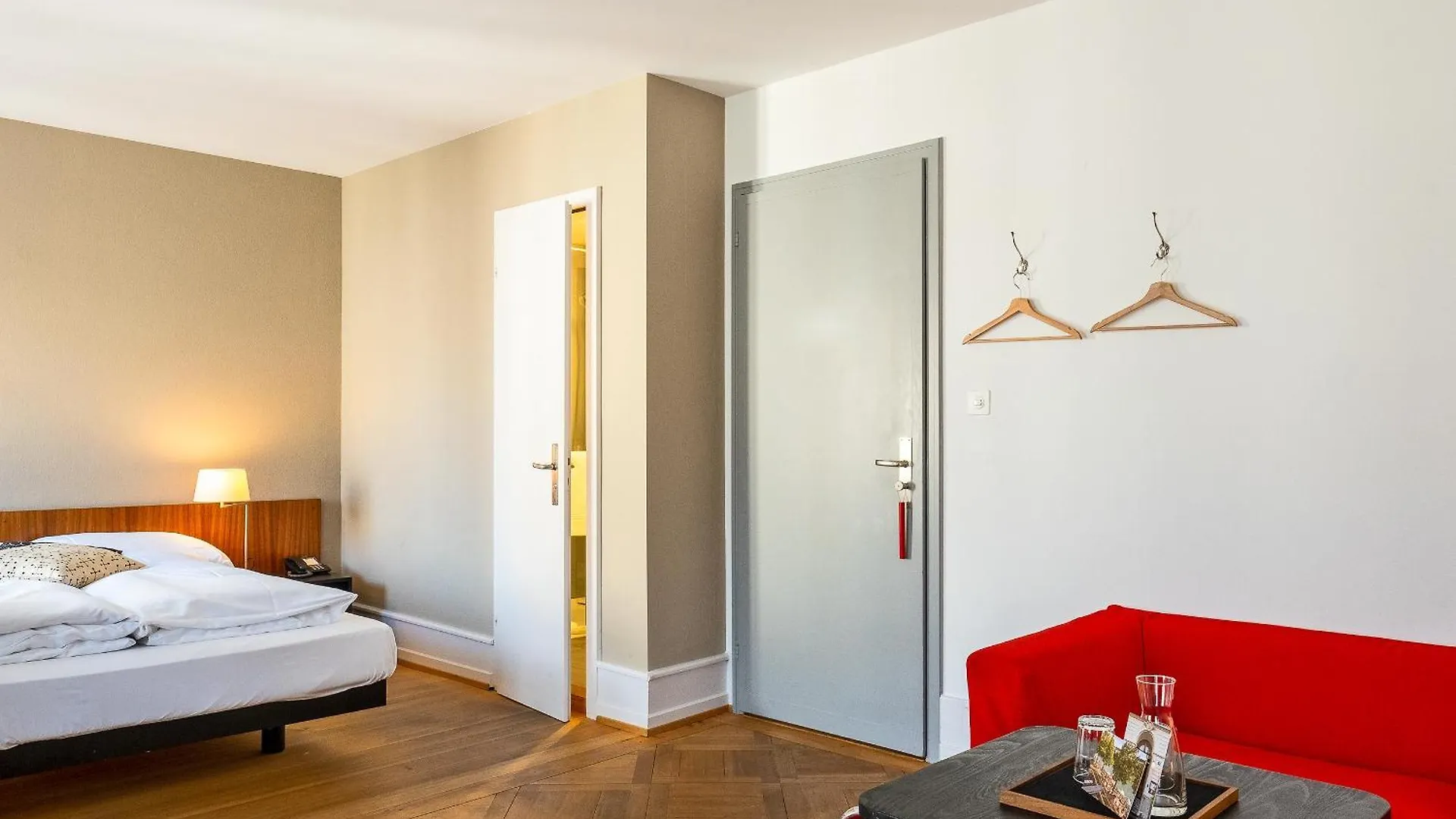 Hotel Krafft Bâle Suisse
