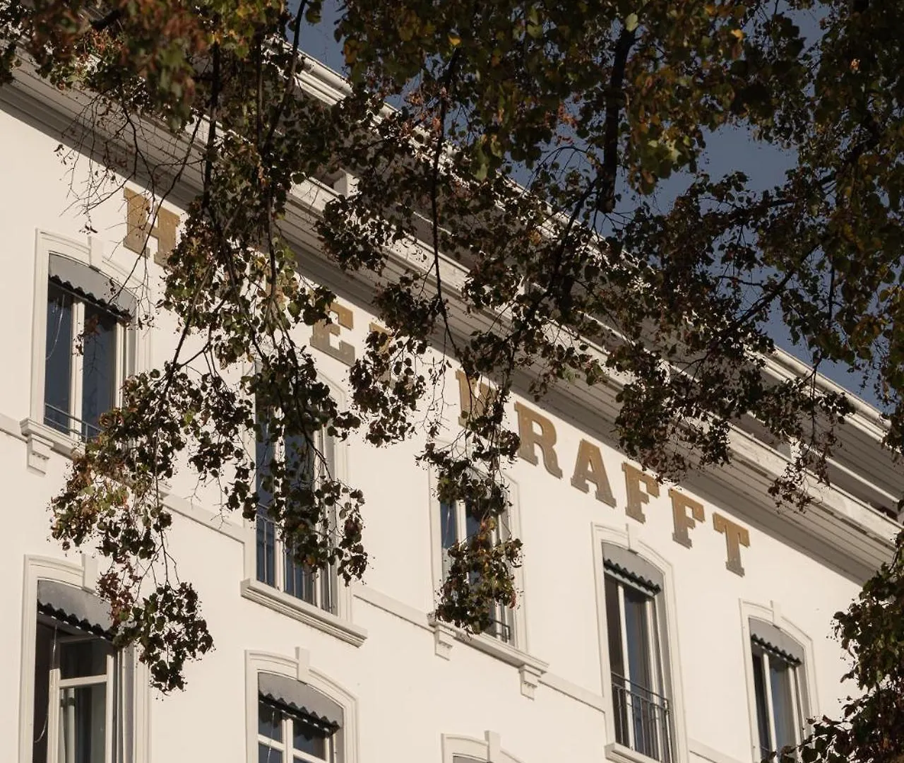 Hotel Krafft Bâle 4*,  Suisse