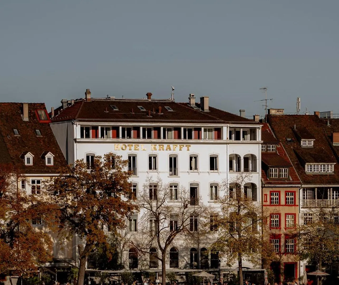 Hotel Krafft Bâle Suisse