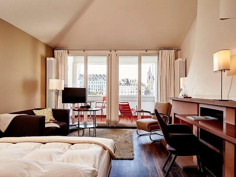 Krafft Basel Hotel Switzerland
