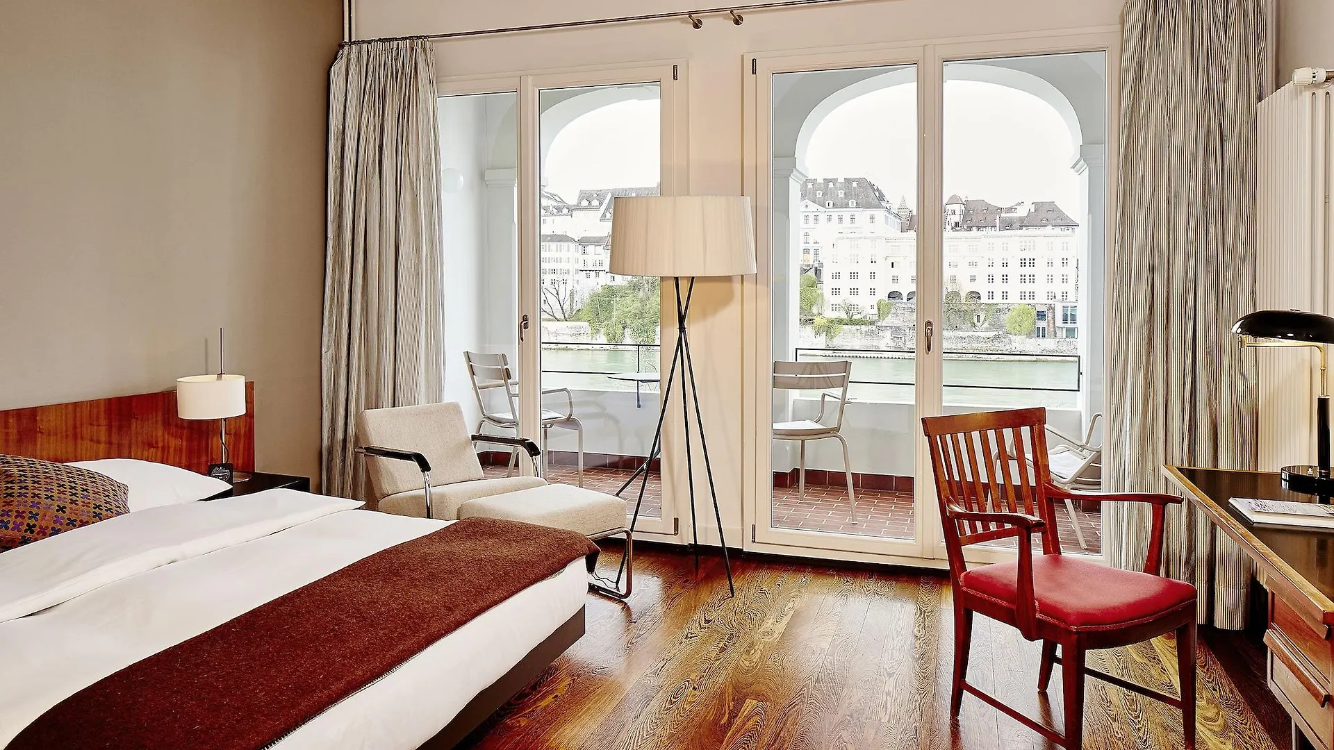 Krafft Basel Otel İsviçre