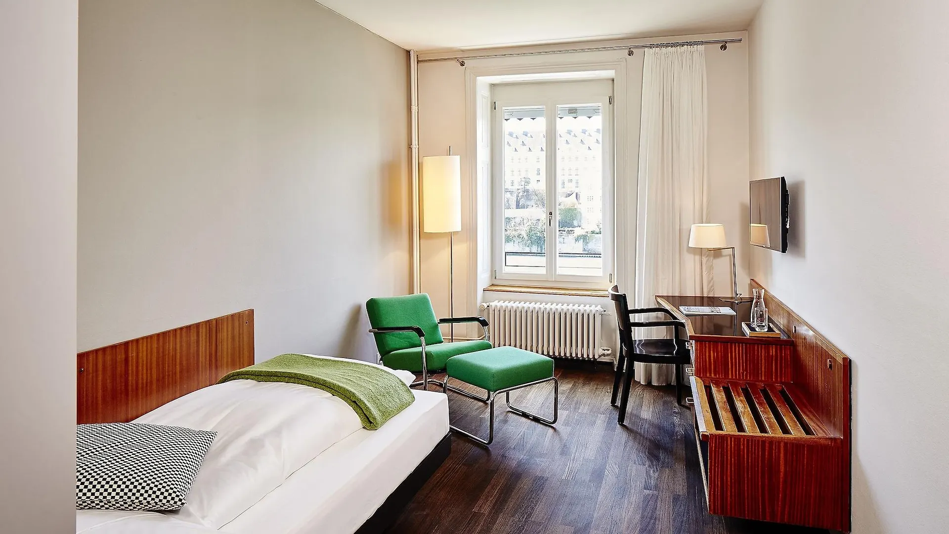 Krafft Basel Hotel 4*,