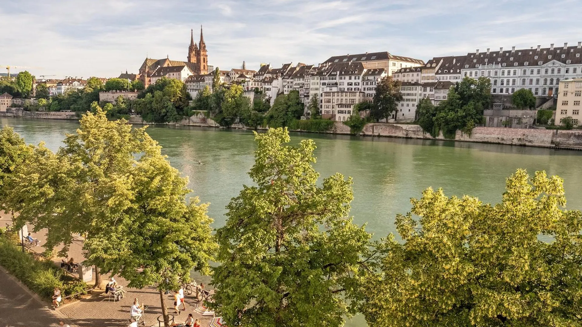 Krafft Basel Hotel Switzerland