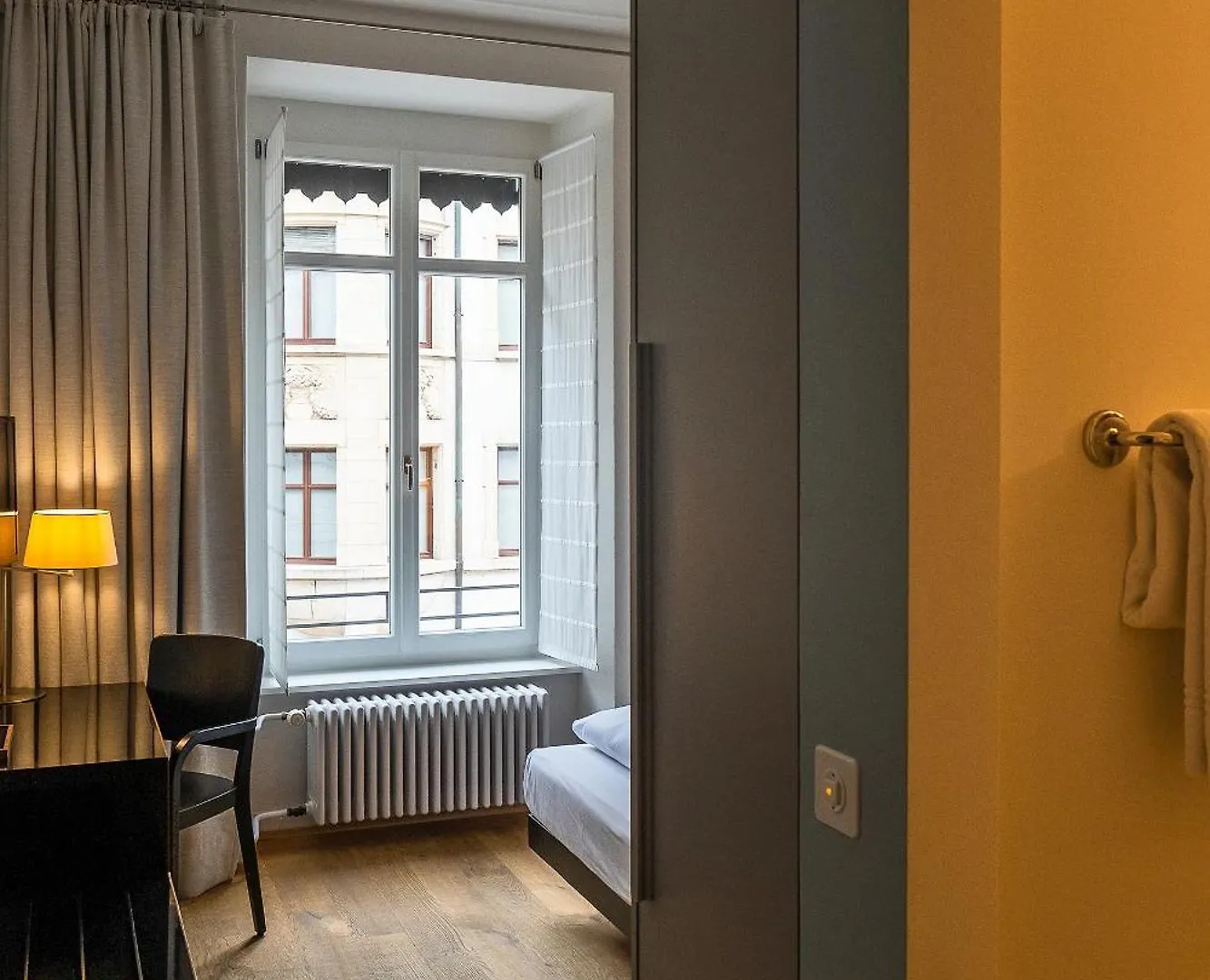 ****  Krafft Basel Hotel Switzerland