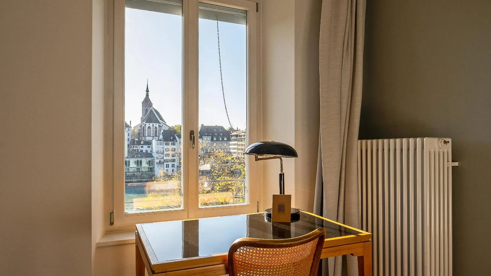 ****  Krafft Basel Otel İsviçre