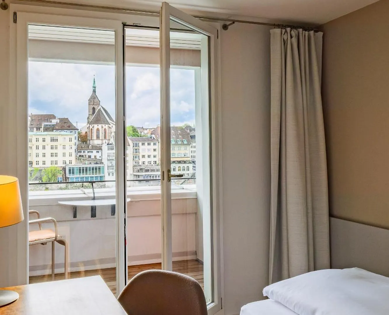 Krafft Basel Hotel 4*,  Switzerland