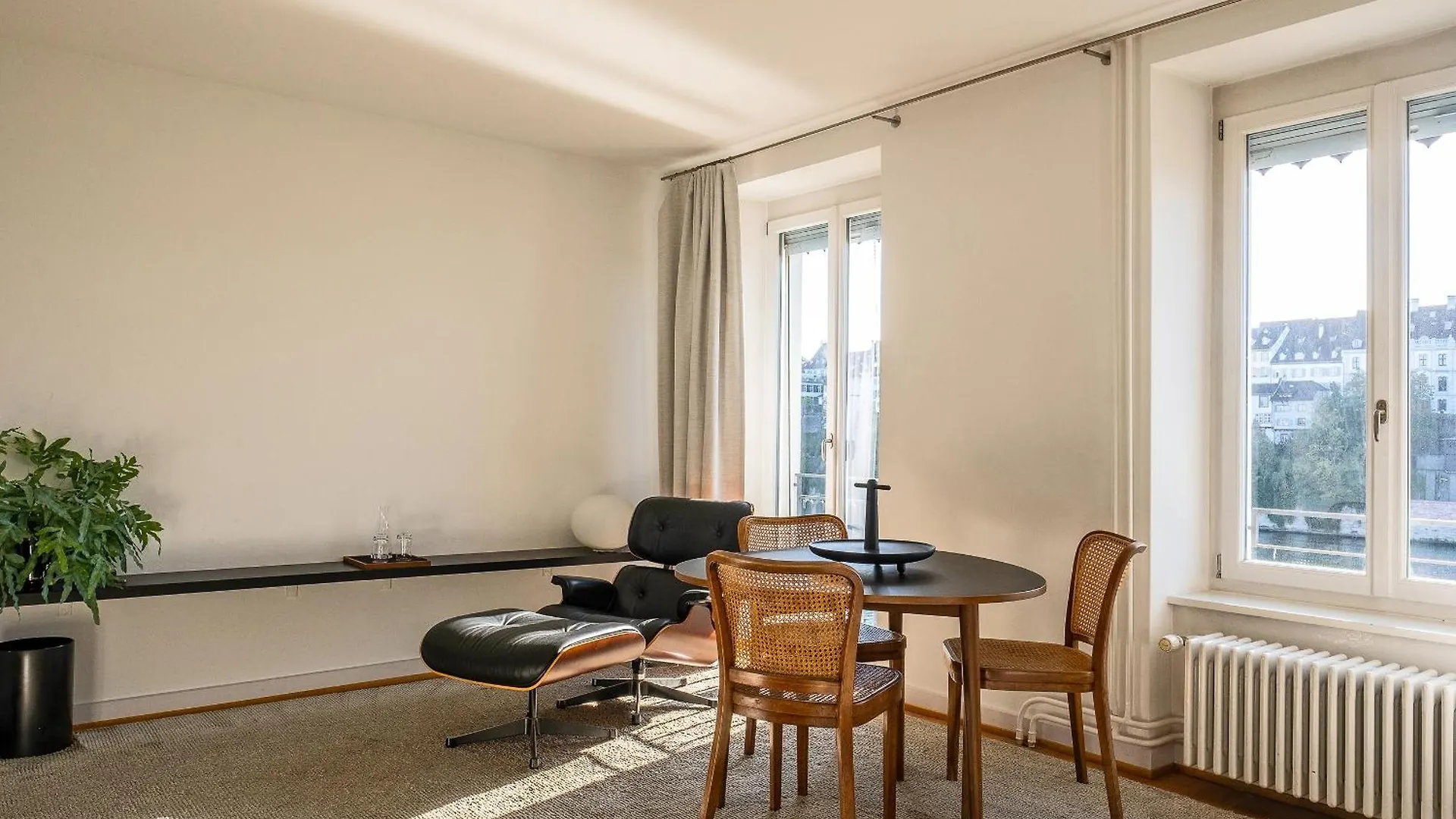 Hotel Krafft Basilej 4*,