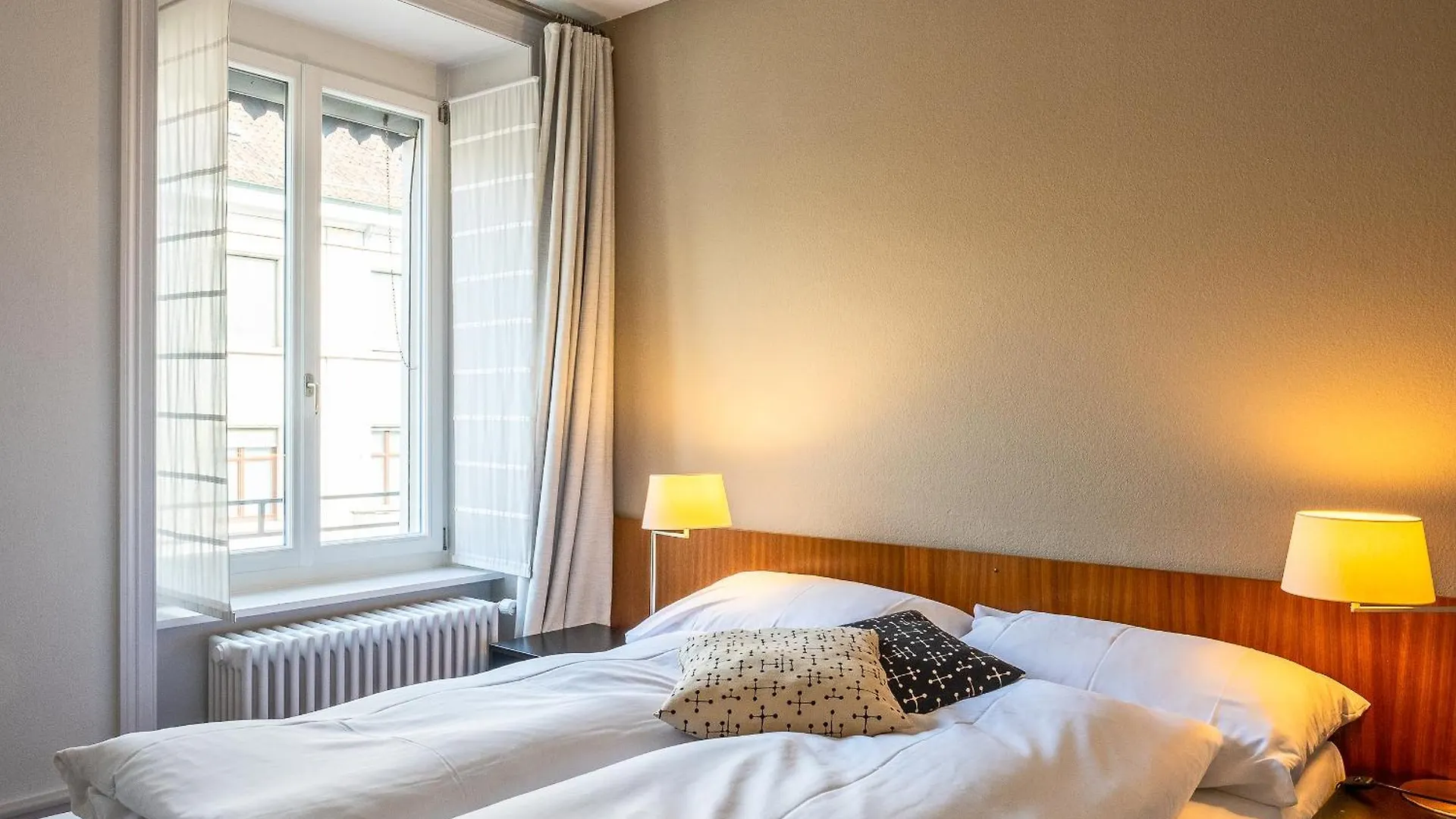Hotel Krafft Basilej 4*,  Švýcarsko